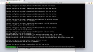 Настройка LAMP на виртуальном сервере с Debian9