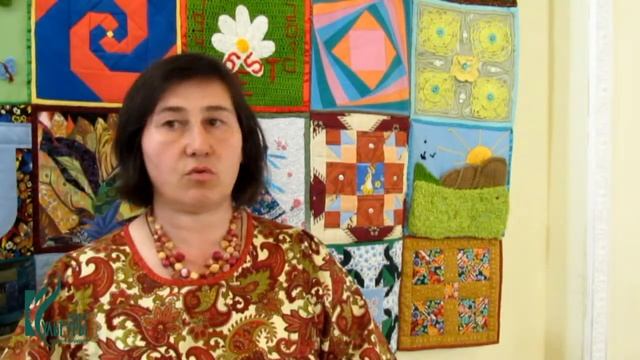 Выставка доскутного шитья Сибирская палитра в бердском ГДК смотреть онлайн