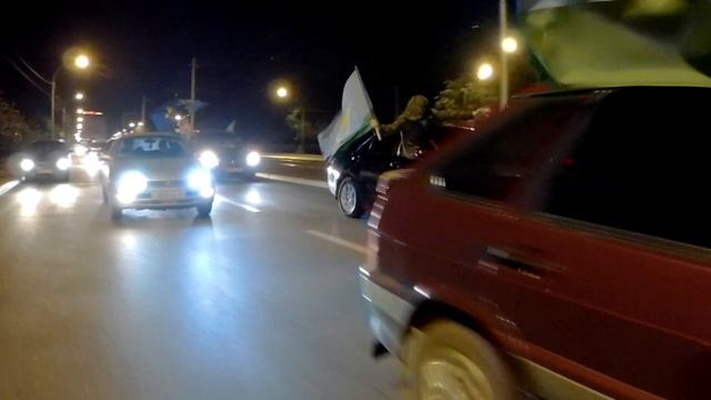 День ВДВ 2018 г. Красноярск || Автопробег смотреть онлайн