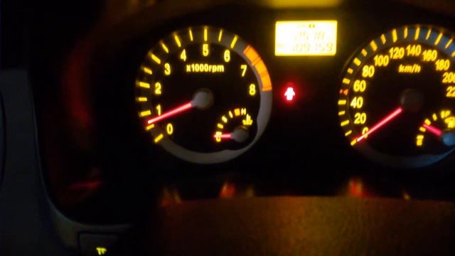 КИА РИО.Плавают обороты. смотреть онлайн