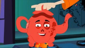 Я немного чайник | потешки для детей | Halloween Nursery Rhyme | Scary Songs | I am a Little Teapot