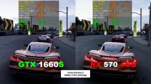Nvidia GTX 1660 Super vs AMD RX 570 4GB | 10 Games Tested