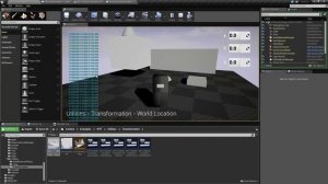 World Location in Unreal Engine 4