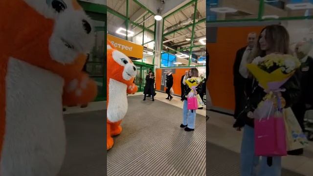 поздравление лисенок