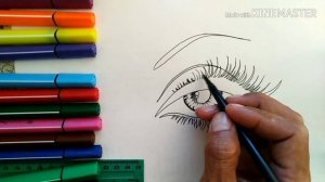 КАК НАРИСОВАТЬ БРОВИ И ГЛАЗА/HOW TO DRAW А EYE/QOSH VA KO'Z RASM CHIZISH/СУРОТ ТАРТУУ/KӨЗ СУРЕТ САЛ