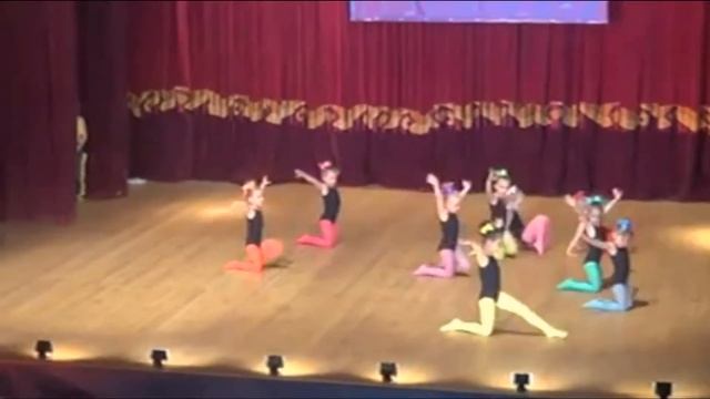 СТ "ШАГ ВПЕРЁД" - группа художественной гимнастики смотреть онлайн