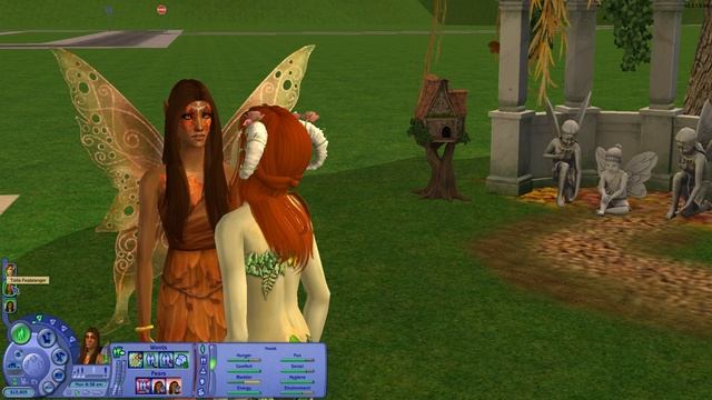 The Sims 2 Fairy Mod Review! смотреть онлайн