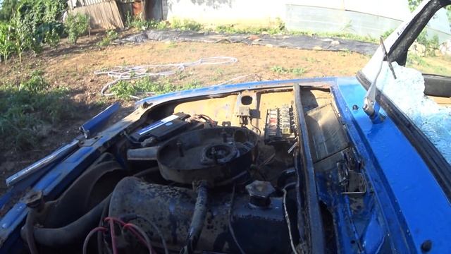 СМЕШИВАЮ МАСЛО C ПЕСКОМ И ЗАЛИВАЮ В ДВИГАТЕЛЬ