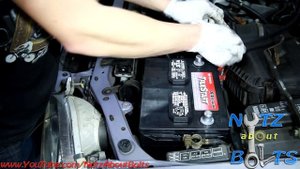 1998-2008 Toyota Corolla Battery remove and install