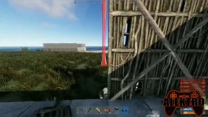 RUST - похожая игра на телефон ( небольшой обзор)