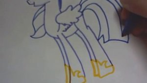 КАК нарисовать принцессу ИСКОРКУ