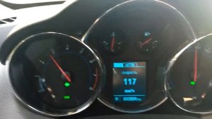 Chevrolet Cruze 1.4 турбо разгон до 100 км/ч Часть 2