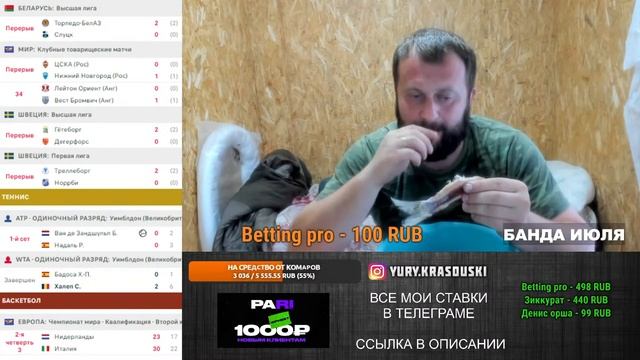 Кубок ПАРИ / ЦСКА - Нижний Новгород ОНЛАЙН