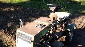 МУЛЬЧЕР из косилки ЗАРЯ