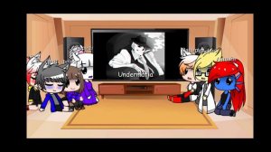 Реакция андертейл на АВ Санса. (Читать.опис.)