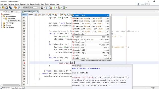 Calculadora en consola con un archivo historial.txt смотреть онлайн