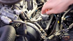 PCV Valve Replacement 2UZFE