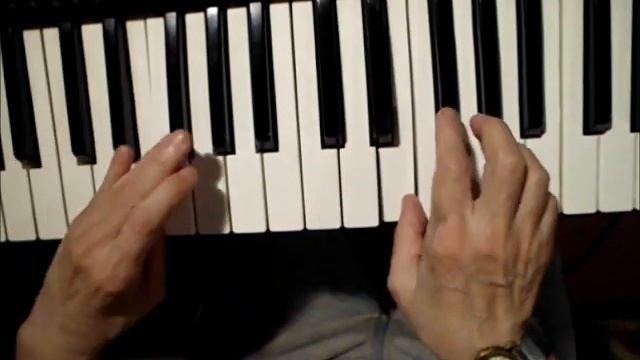 Учимся играть на пианино двумя руками.#Гамма Си минор смотреть онлайн