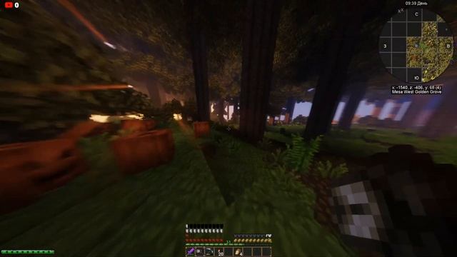 Minecraft фэнтези-магические приключения # 5 смотреть онлайн