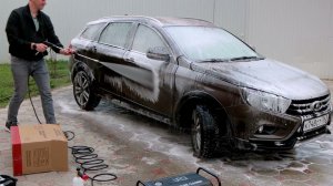 Обзор мойки высокого давления URSI 380 , короткое видео