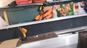 Моя новая лодка windboat 4.0 eva.. ухожу с ПВХ флота!