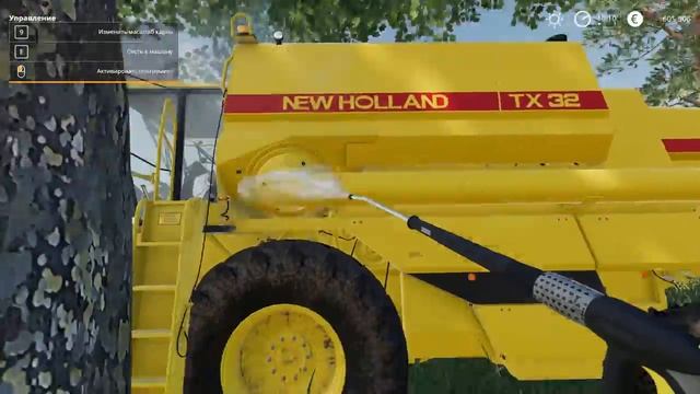 УБОРКА ТЮКОВ И ПЕРВЫЕ ДЕНЬГИ С ПОЛЯ #2 Прохождение Farming Simulator 19 смотреть онлайн