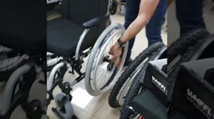 Зимние колеса и лыжи для инвалидных колясок