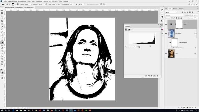 Портрет в стиле ЧЕ в Adobe Photoshop