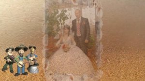 15 лет свадьбы. Хрустальная свадьба нашей дочери Надежды и зятя Александра Гладковых.