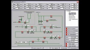 Видеокурс по работе на тренажере каф. ТЭС СФУ котла ПК-10Ш Красноярской ТЭЦ-1