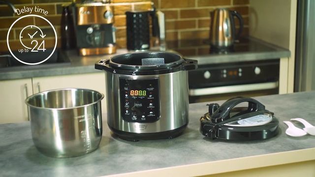 Pressure Cooker CR 6409 Camry смотреть онлайн