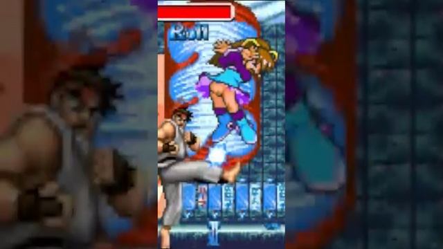 Ryu Take a Bath Trip Combo [Super Street Fighter II]