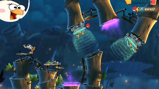 angry birds 2. сумашествие серебрянки ! стелла за ушко подняла босса ! смотреть онлайн