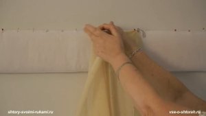 Равносторонний сваг своими руками (расчет, выкройка и пошив свага для ламбрекена).