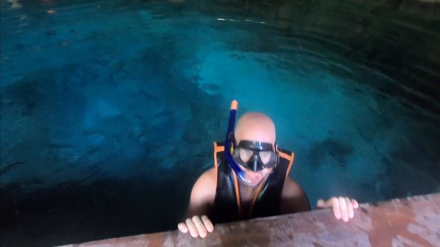 Tulum Town Gran Cenote | How to Travel Tulum Cheap смотреть онлайн