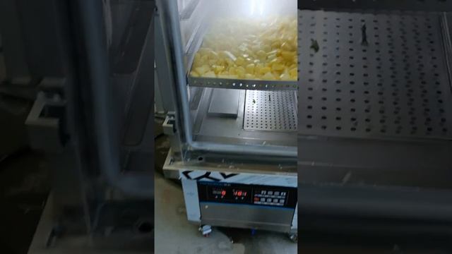 4 sides glass 6 trays potatoes steamer