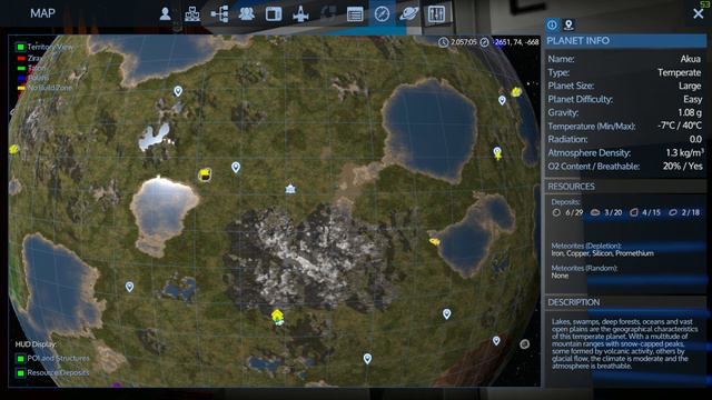 Empyrion Galactic Survival - Akua - Добыча с устроиствами смотреть онлайн