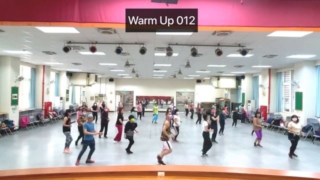 Warm Up 012 by KIWICHEN Dance Fitness #Zumba смотреть онлайн