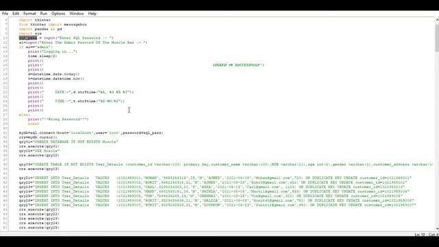 IP CLASS 12 PRACTICAL DETAILS + PROJECT|SAMPLE PROJECT PYTHON& MYSQL|CLASS 12 |BHAVESH CHAUHAN