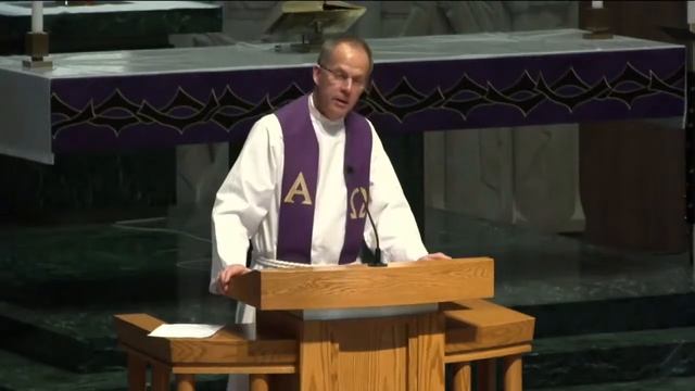 CUW Daily Chapel 3-8-13 Pres. Rev. Dr. Patrick Ferry смотреть онлайн