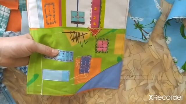 С удовольствием провожу время за вышивкой БЛОКОВ для яркого ПОКРЫВАЛА- ОДЕЯЛА стежкой БОРО смотреть онлайн