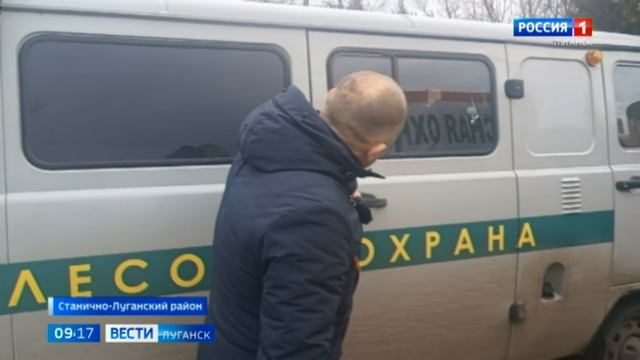 Станичные лесники кормят диких животных