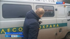 Станичные лесники кормят диких животных