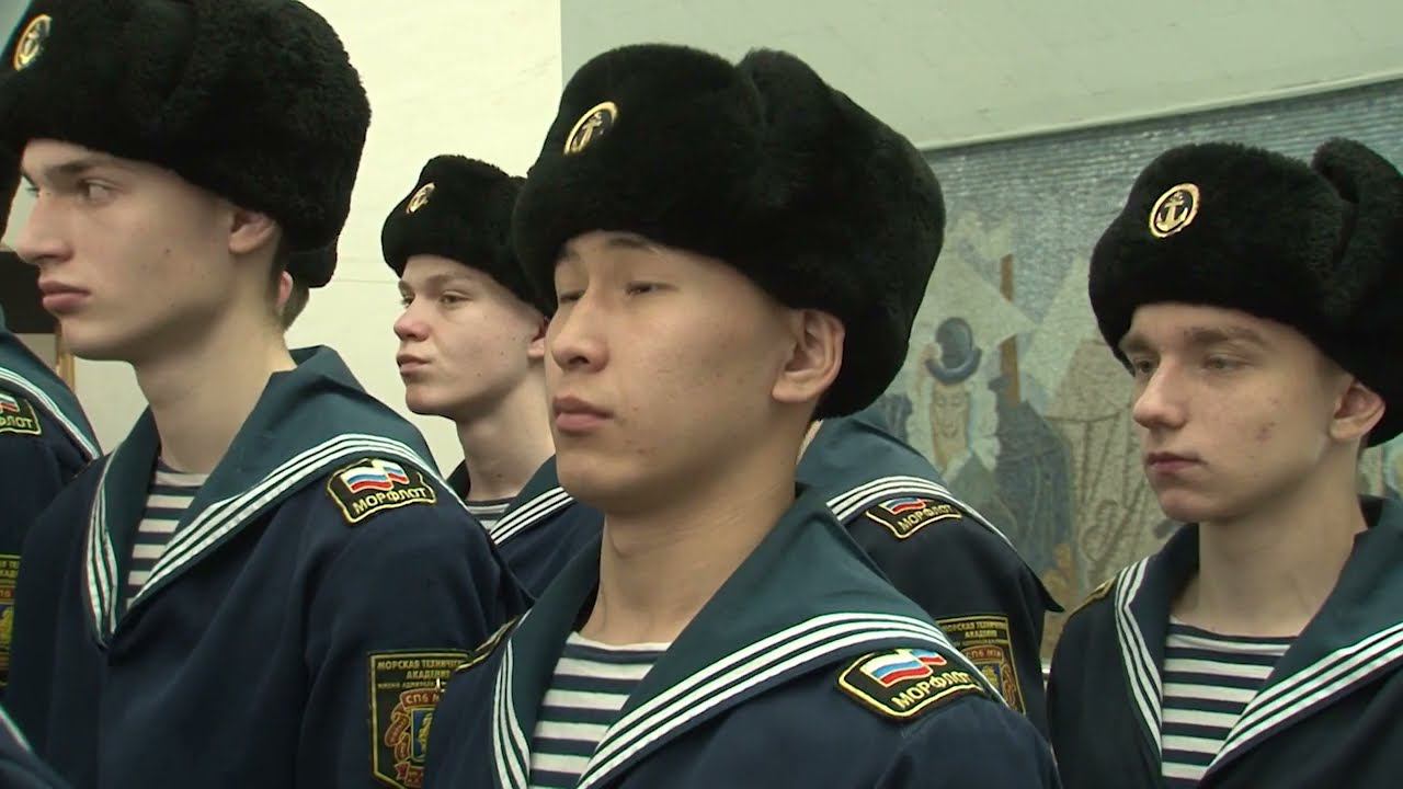 Выставка «СВО: Стойкость. Верность. Отвага» в Морской технической академии им. адм.  Д.Н. Сенявина