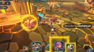 Прохождение испытания героя (обычный 7-9 ) в игре Lords Mobile