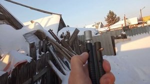 Средство для отпугивания ястреба, ракетница сигнал охотника.