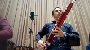 Bassoon solo in the orchestra 18 ♾Фагот соло в оркестре 18