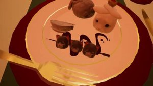 ребёнок в желтом прохождение зимнего обновления