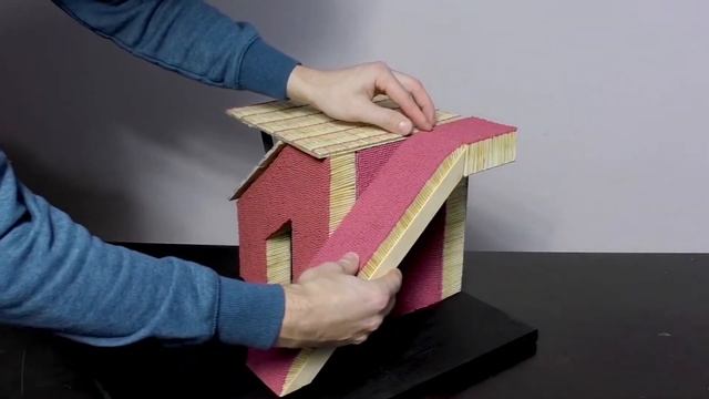 Изумительный домик из спичек ??? смотреть онлайн