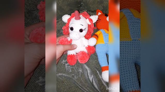 Мини-отчёт. Всего три игрушки. #амигурумибум 13+3=16 #100тигровдоновогогода8+1=(9) смотреть онлайн